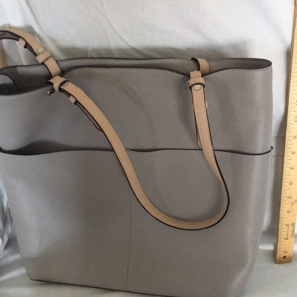 Michael Kors large grey tote bag - Picture 5 of 9